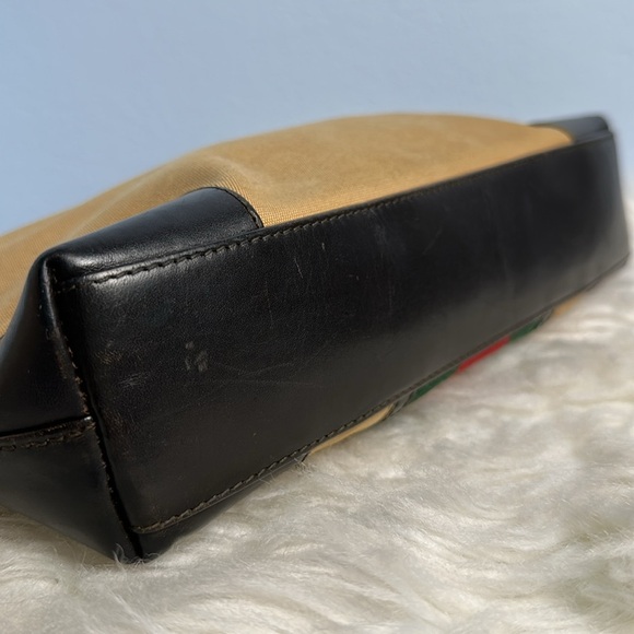 💯 Authentic Gucci shoulder bag with Cherryline 🍀 - Picture 11 of 16